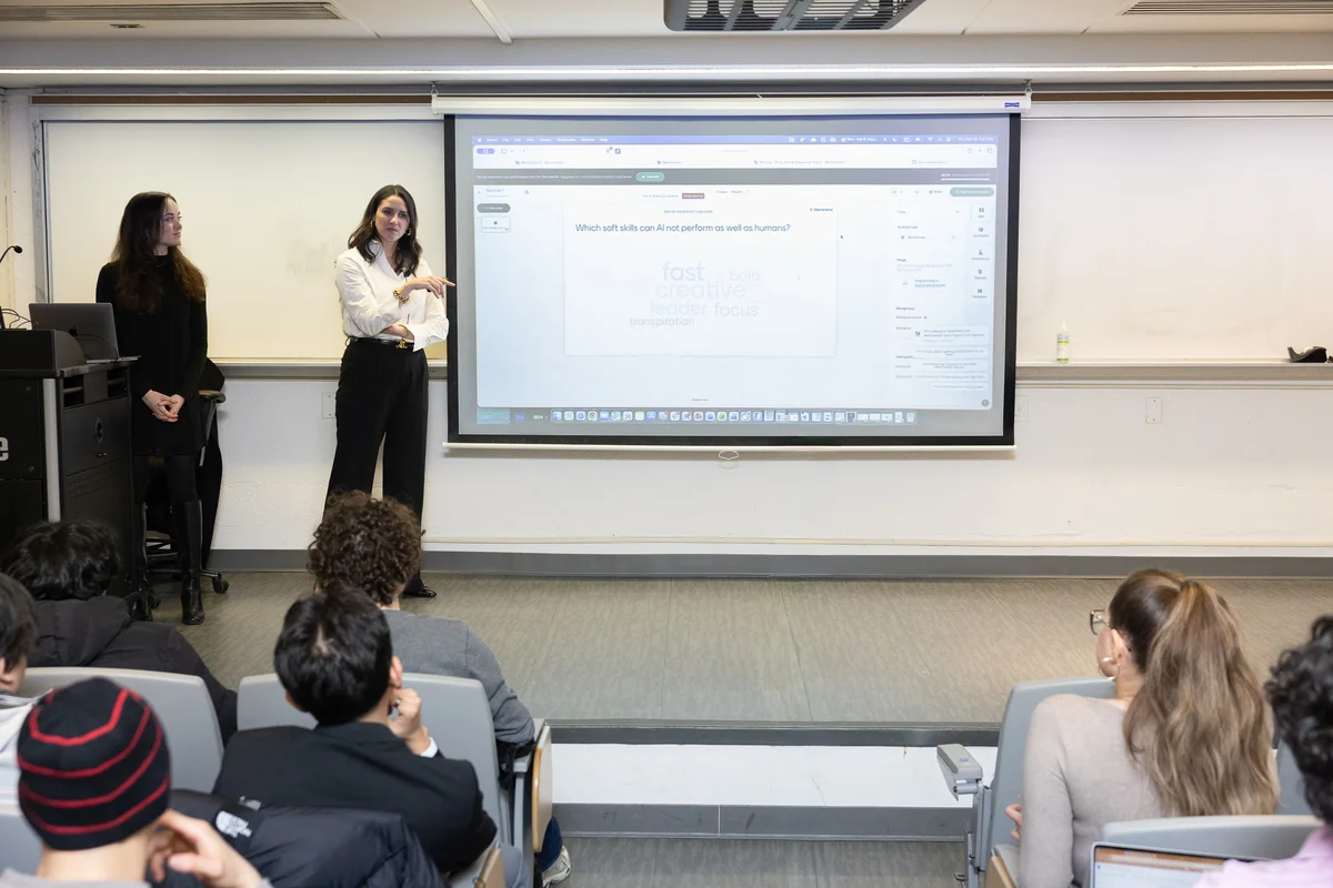 AI in Business & Marketing Event Hall